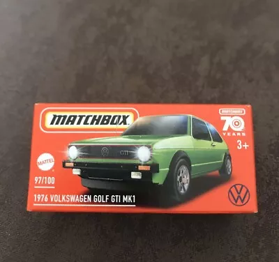 Buy VW Golf GTI MK1 (1976) Matchbox Car - Mattel • 5.13£