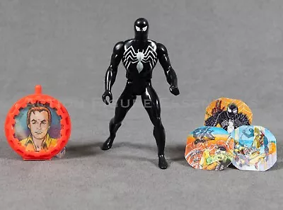 Buy Vintage Mattel Marvel Secret Wars Black Spider-Man Complete 1984 Action Figure • 93.50£