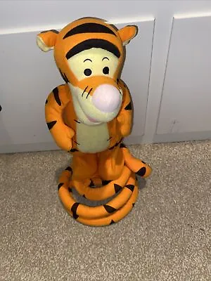 Buy Tigger Singing Bouncing And Spinning Tigger Fisher Price Disney - Not Working • 6£