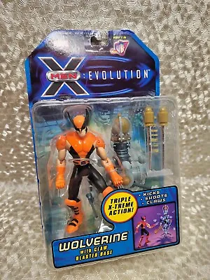 Buy Marvel, X-MEN, Evolution Series, Wolverine, Action Figure, Toy Biz, 2001  • 17.99£