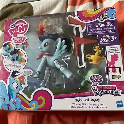 Buy My Little Pony Rainbow Dash Friendship Magic Set • 19£