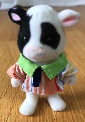 Buy Vintage 1985 Sylvanian Families Calico Critters Epoch Buttercup Cow Toy Figure  • 10.50£