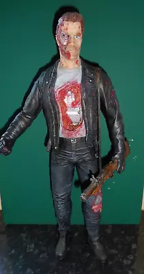 Buy Horizon Terminator 2: Judgement Day Final Battle T-800 Hand Made And Painted • 69£