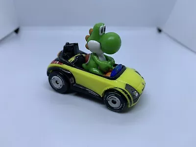 Buy Hot Wheels - Mario Kart Sports Coupe Yoshi - Diecast Collectible - 1:64 - USED • 10£