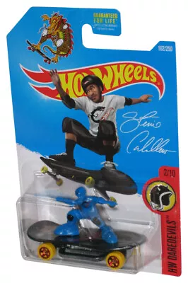 Buy Hot Wheels HW Daredevils 2/10 (2015) Blue Skate Brigade Toy Skateboard 162/250 • 11.68£