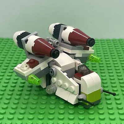 Buy LEGO Star Wars: Republic Gunship Microfighter (75076) S2 (2015) *NO MINIFIGURE* • 8.75£