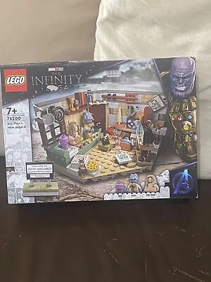 Buy LEGO Marvel, The Infinity Saga 76200 Bro Thor’s New Asgard - Brand New & Sealed • 15£