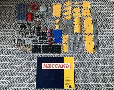 Buy Vintage 1970s Meccano Electrical 4EL Set Outfit With Book Of Models INCOMPLETE • 49.99£
