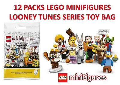 Buy Lego Minifigures Looney Tunes Series 71030 12 Pack Toy Bag Collectible Character • 51.99£