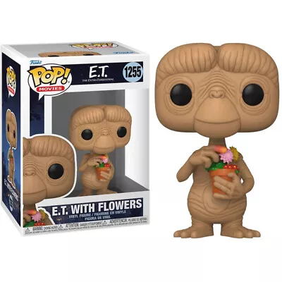 Buy E. T.L ´ Alien Pop! Vinyl Figurine E.T.W / Flowers Funko • 19.92£