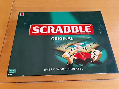 Buy Mattel Scrabble Original (51272) • 6£