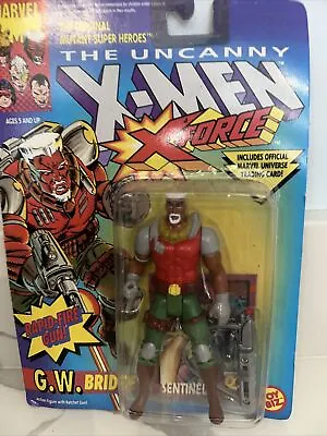 Buy Marvel  Uncanny X-Men X-Force G.W. Bridge 1992 Vintage Figure Toybiz • 12£