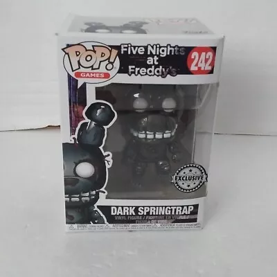Buy Funko Pop! Five Nights At Freddys - Dark Springtrap No.242 • 55£