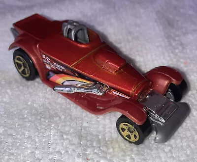 Buy Hot Wheels Hw Drag Racers Super Comp Dragster Red 1997 Good Loose See Photos • 3.50£