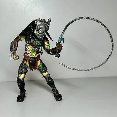 Buy NECA Alien Vs Predator Battle Damaged Masked Predator  7.5  Action Figure 2008 • 59.99£