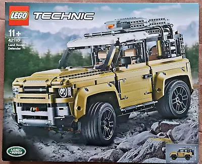 Buy LEGO 42110 Technic Land Rover Defender - Brand New Sealed (Retired) • 229£