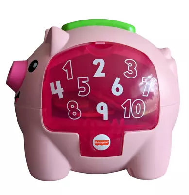 Buy Fisher Price Laugh & Learn Count & Rumble Piggy Bank • 19.99£