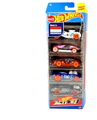 Buy Hot Wheels 5 Car Pack - Action Track Stars • 8.95£