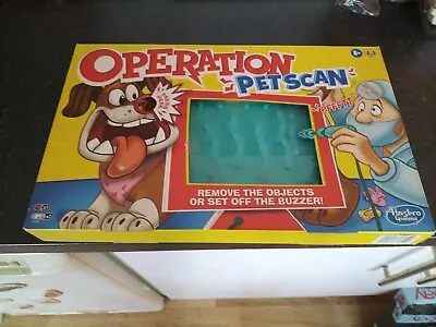 Buy Operation Pet Scan Board Game 2020 By Hasbro Complete, Tested & Working LOVELY • 10.99£