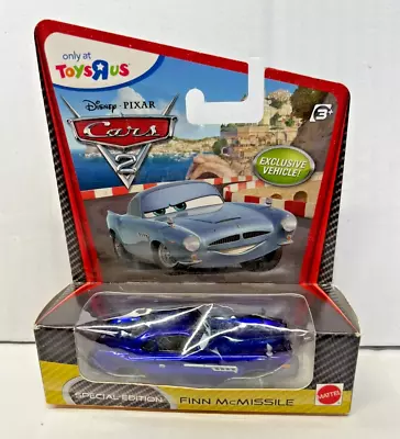 Buy Disney Pixar Cars Blu-Ray Finn McMissile Diecast Scale 1:55 Mattel - Very Rare • 54.95£