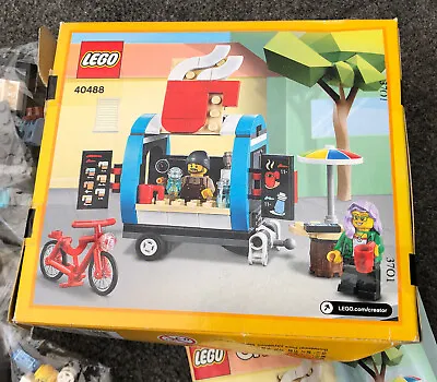Buy Lego Creator Coffee Cart 40488 BNIB But Opened Box Rare Promotional • 9.99£