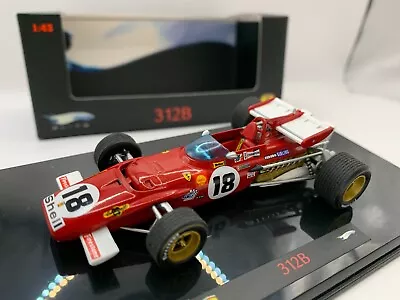 Buy Hot Wheels Elite 1/43 Ferrari 312B #18 Race Car 1970 - Red • 18£