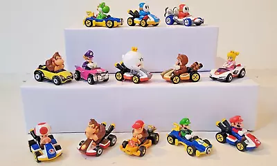 Buy Mario Hot Wheels Cars Bundle - 13 Cars Inc. King Boo, Tanooki, SEE PIC's • 38£