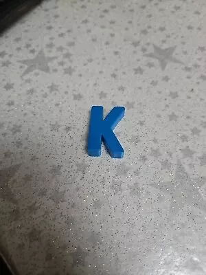 Buy Vintage Fisher Price School Desk Or School House Replacement Magnetic Letter   K • 3.30£