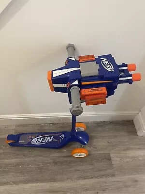 Buy Nerf Dual Trigger Rapid Fire Action  Blaster Scooter - 12 Pellets Included • 40£