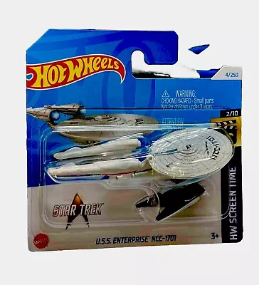 Buy Hot Wheels: Star Trek - Uss Enterprise Ncc-1701 (2024, Diecast, 2/10) *new* • 3.53£