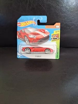 Buy Hot Wheels 17 Ford Gt Red • 3.99£
