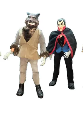 Buy MEGO MAD MONSTERS DRACULA AND WOLF MAN RARE 70s • 274.57£