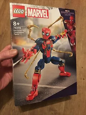 Buy LEGO Marvel Super Heroes Iron Spider-Man Construction Figure (76298) NEW • 19.99£