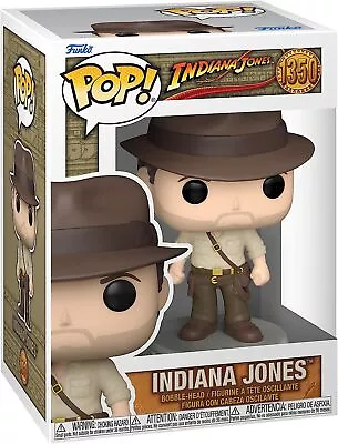 Buy Indiana Jones Funko Pop 1350 Vinyl Figure Figurine New • 16.95£
