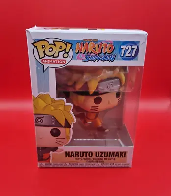 Buy Funko Pop! Animation - Naruto (Running) Vinyl Figure • 13.99£