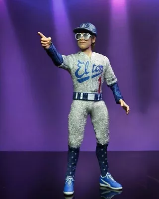 Buy Elton John Live In 75 Clothed Action Figure Deluxe Set Neca - Official • 164.95£