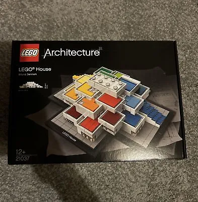 Buy LEGO Architecture 21037 -  LEGO House BRAND NEW & Sealed LIMITED EDITION Set • 50.49£