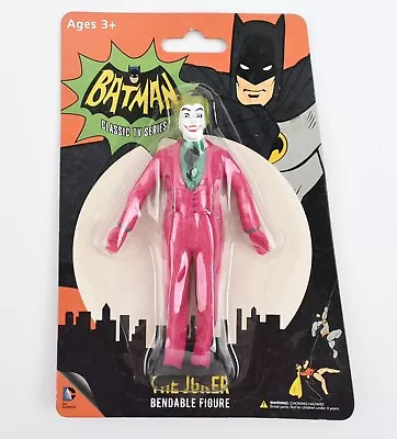 Buy DC Comics Batman Classic TV Series THE JOKER - 5.5 Inch Bendable Action Figure • 14.99£