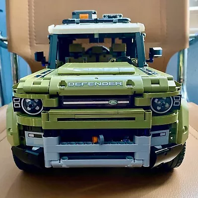 Buy LEGO TECHNIC Land Rover Defender (42110) • 110£