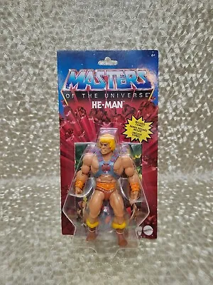 Buy Masters Of The Universe, He-Man Figure, Mattel,  • 12.99£
