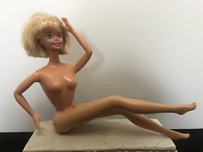 Buy 1966 Twist And Turn Blonde Barbie Bent Arms & Legs • 14.48£