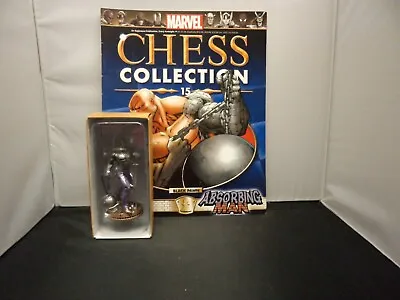 Buy Eaglemoss Marvel Chess Collection Issue 15 Absorbing Man • 4.99£