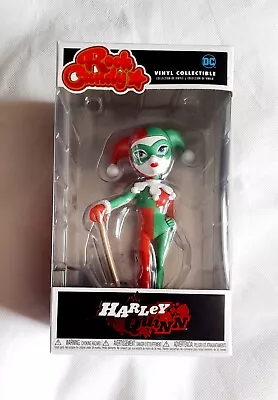 Buy Funko Rock Candy Harley Quinn Holiday Version Exclusive  • 14.99£