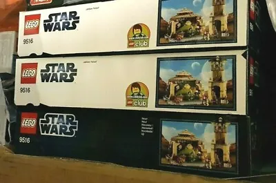 Buy LEGO Star Wars 9516 Jabba's Palace • 399£
