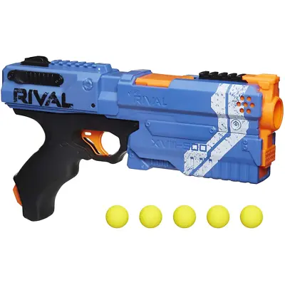 Buy Nerf Kronos XVIII-500 Team Blue Official Rival Foam Balls New Kids Toy Hasbro • 24.99£
