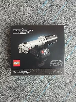 Buy LEGO Star Wars: Luke Skywalkers Lightsword (40483) • 86.63£