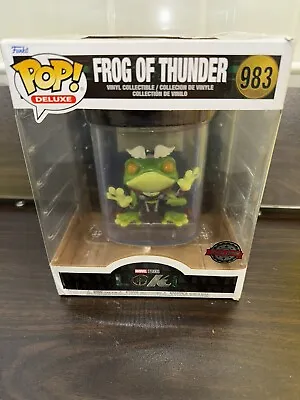 Buy Funko Pop! Deluxe Loki - Frog Of Thunder #983 • 21.99£