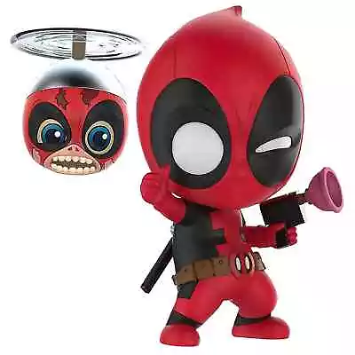 Buy Hot Toys Cosbaby Marvel Comics - Deadpool & Headpool Set Of 2 Figure • 34.99£
