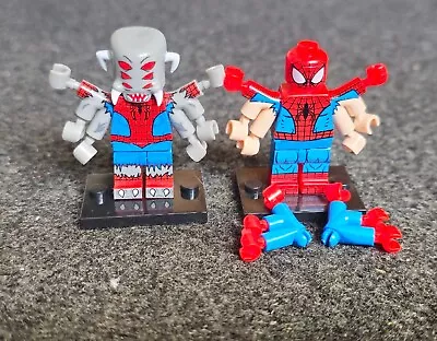 Buy Lego Marvel Spiderman 2x Customisable Minifigures • 11.99£