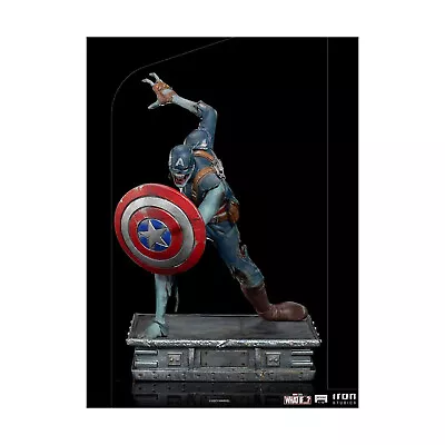 Buy Sideshow Collectibles Marvel Zombie Captain America (1:10) (Iron Studios) New • 142.48£